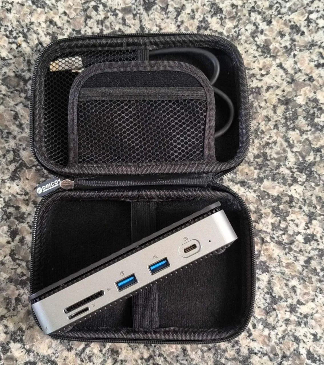 HUB Orico 10in1 para Macbook / Noteboo SEM SSDk  - Foto 2
