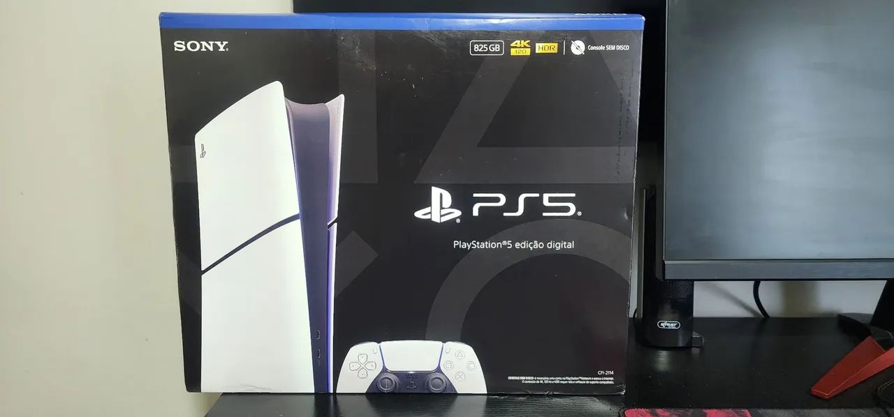 PS5 SLIM  - Foto 4