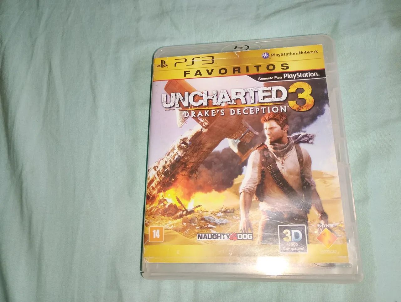 Uncharted 3.