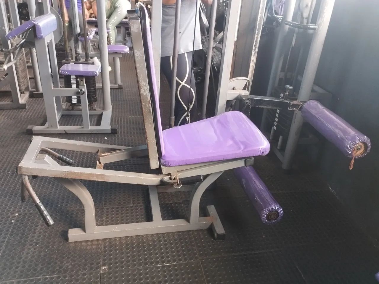 Cadeira extensora e mesa flexora conjugada! - Foto 3