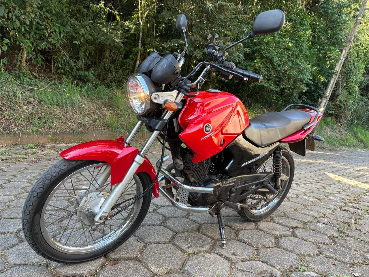 Factor 125cc partida elétrica  - Foto 3