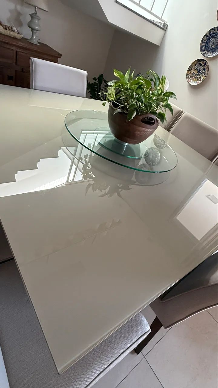 Mesa com 8 cadeiras  - Foto 3