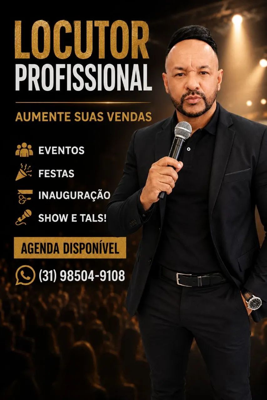 Locutor ( Eventos) - Foto 2