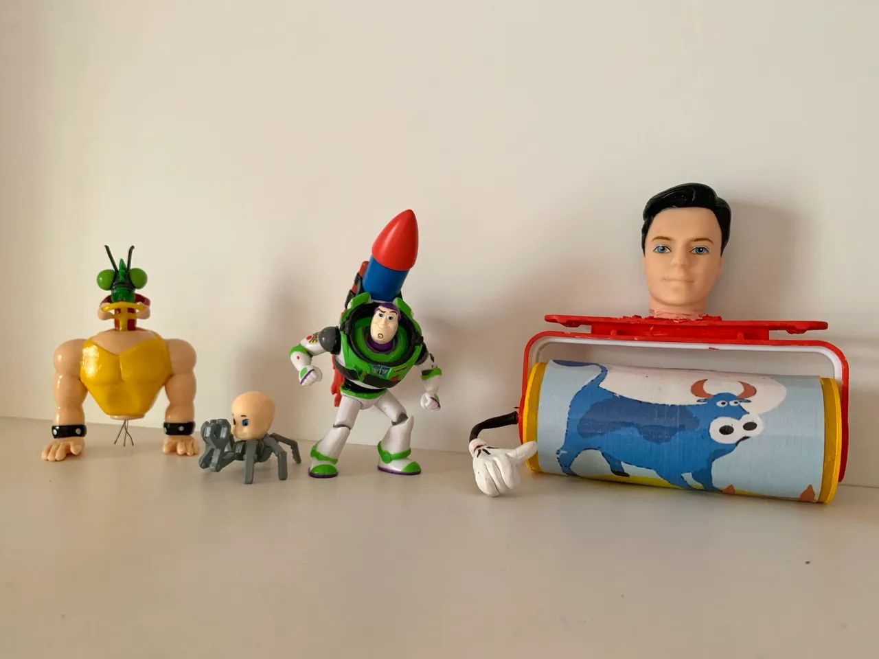 Toy Story sid toys
