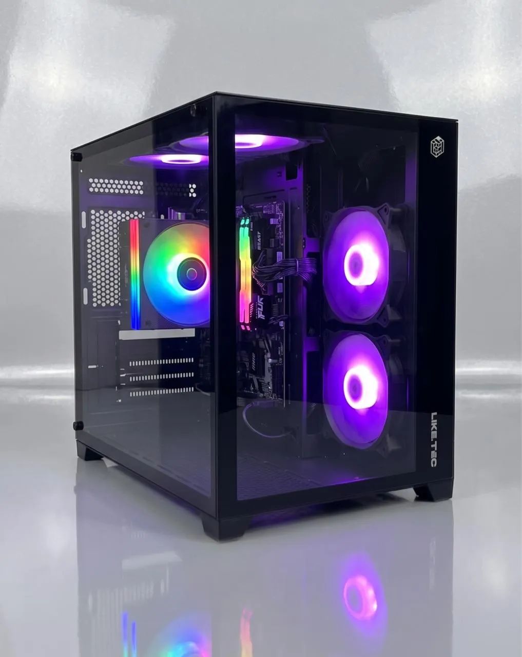 PC Gamer AM4, Ryzen, 16 Ram, 512 nvme.