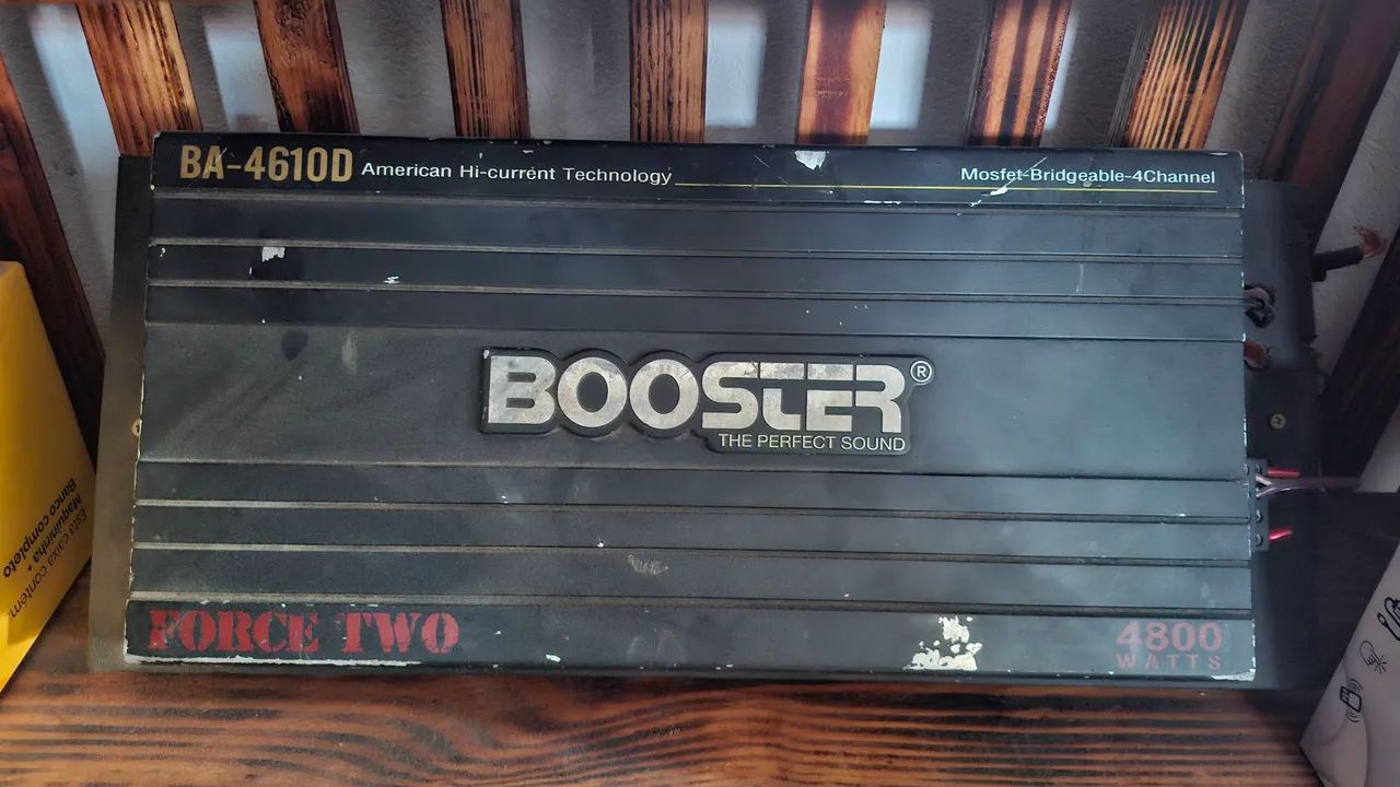 Módulo Power 4800 watts booster