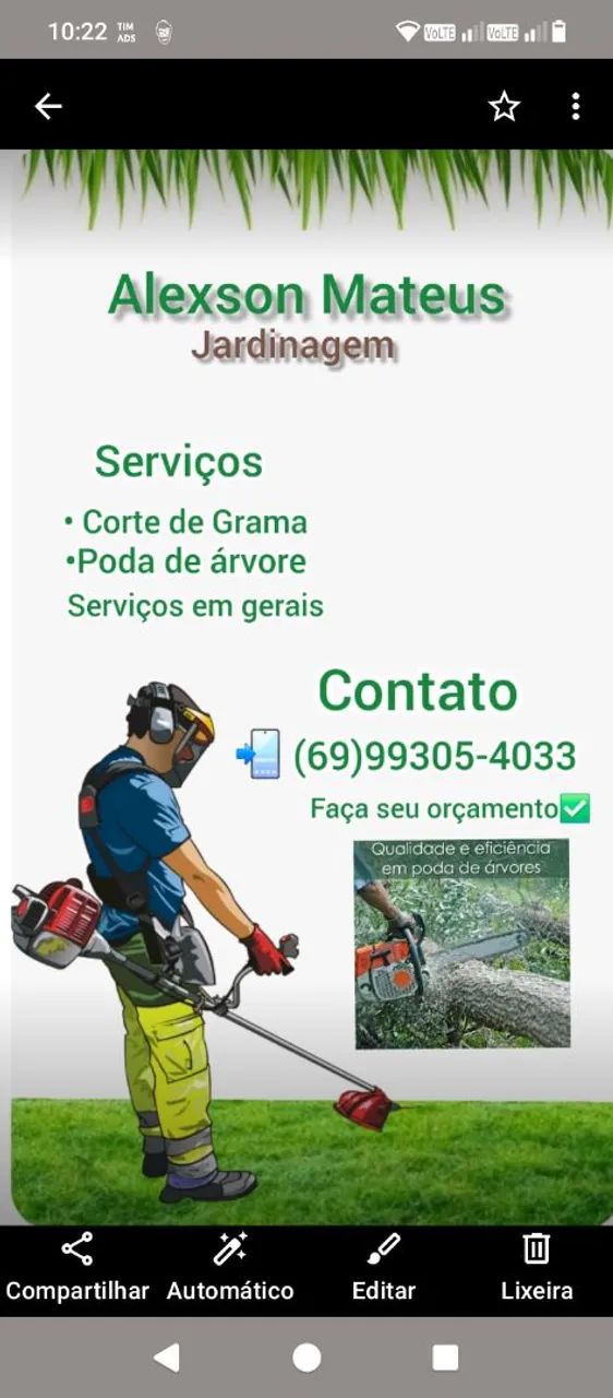 Jardinagem em geral