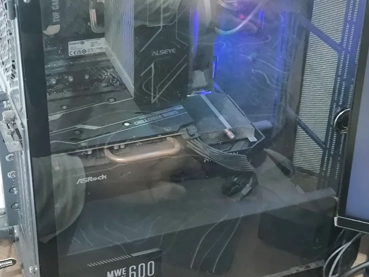 Rx 6600 xt - Placa de vídeo gamer - Foto 2