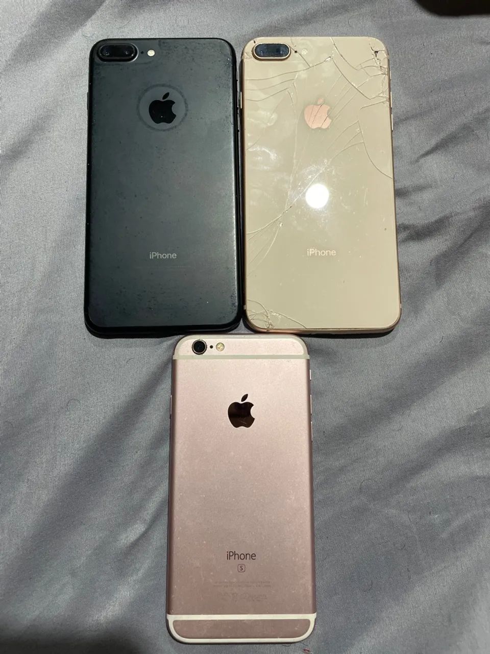 3 iPhone para retirada de peças  - Foto 2