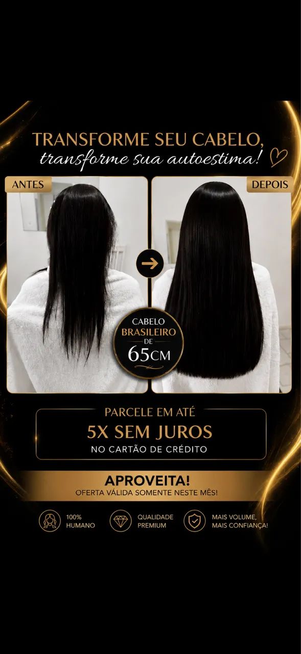 Cabelos brasileiros  - Foto 2