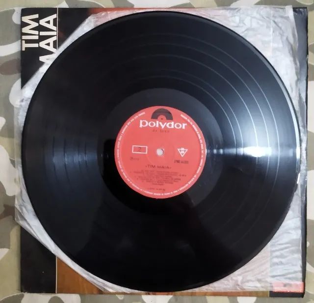 LP Vinil Tim Maia - Tim Maia (1970) VG/VG+ - Foto 4