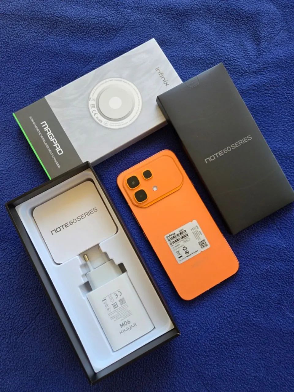 Celular Infinix Note 60 Pro 16GB (8+8)/256GB - Foto 3