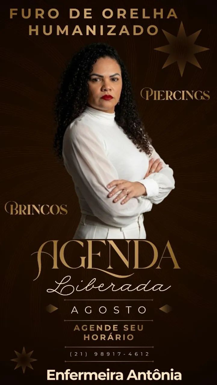 Furo de Orelha Humanizado
