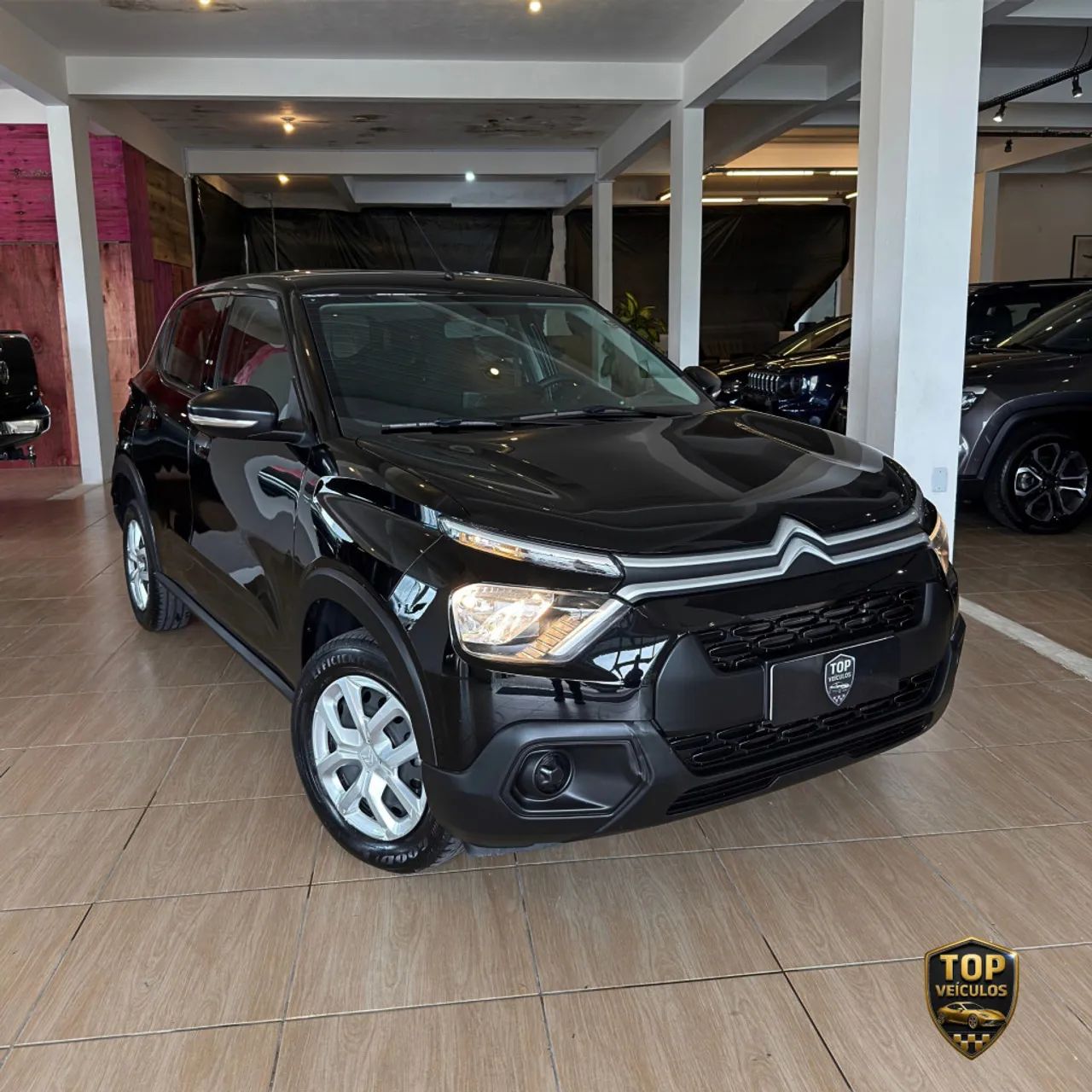 Citroen C3 Live Pack 1.0 Flex 6V 5P Mec. 2025 - Foto 3