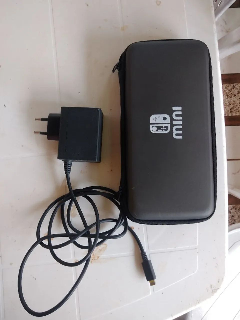 Fonte e Case Nintendo Switch 