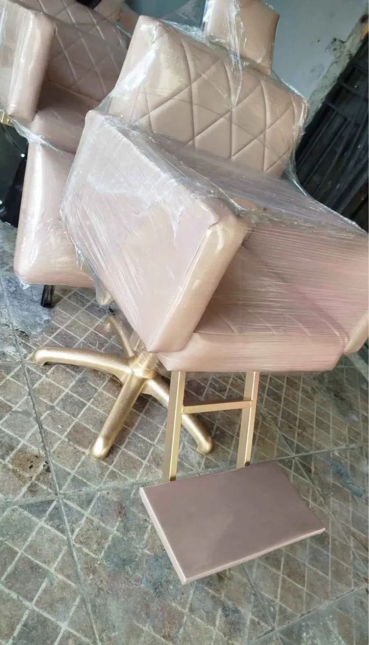 Cadeira de salão hidráulica  - Foto 3