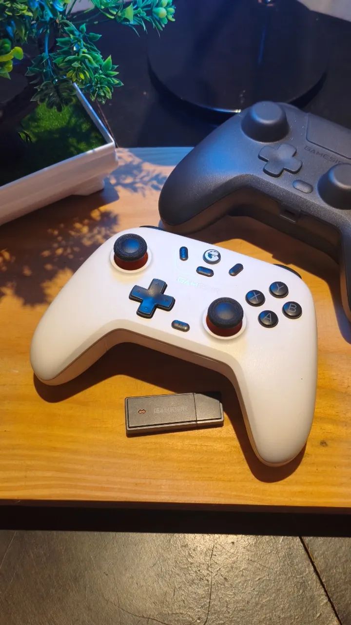 Controle GameSir Nova Lite Sem Fio Hall Effect (PC, Switch, Android, iOS)