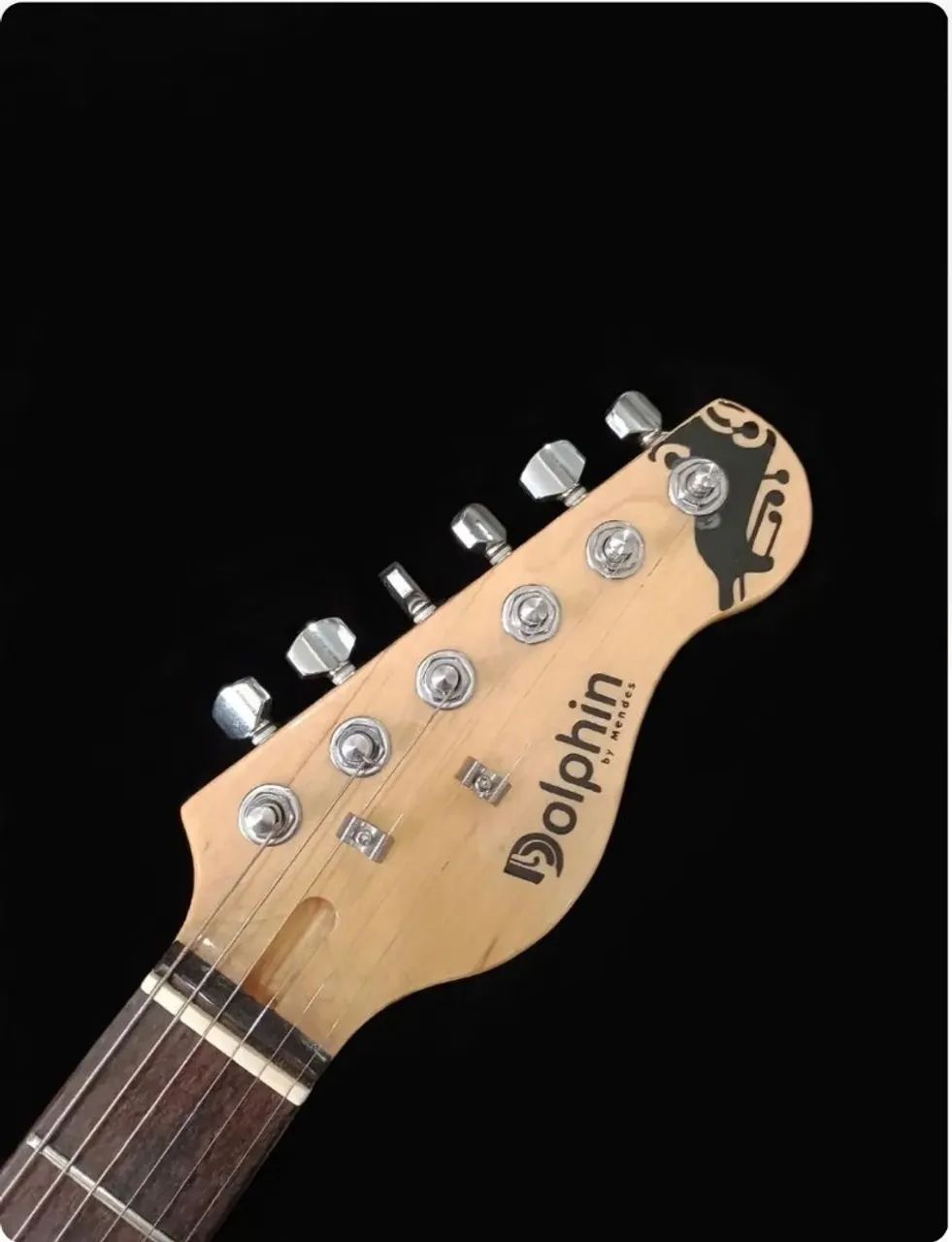 Guitarra Stratocaster Dolphin - Foto 4