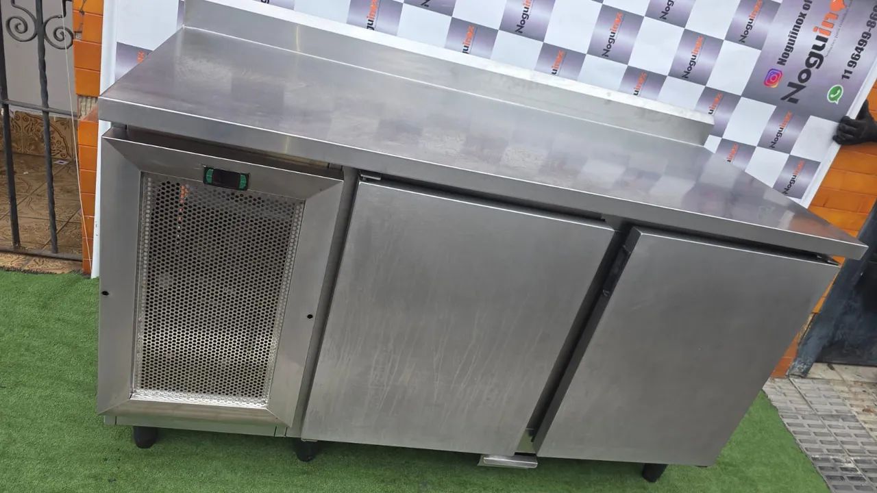 Balcão refrigerado inox - Foto 2