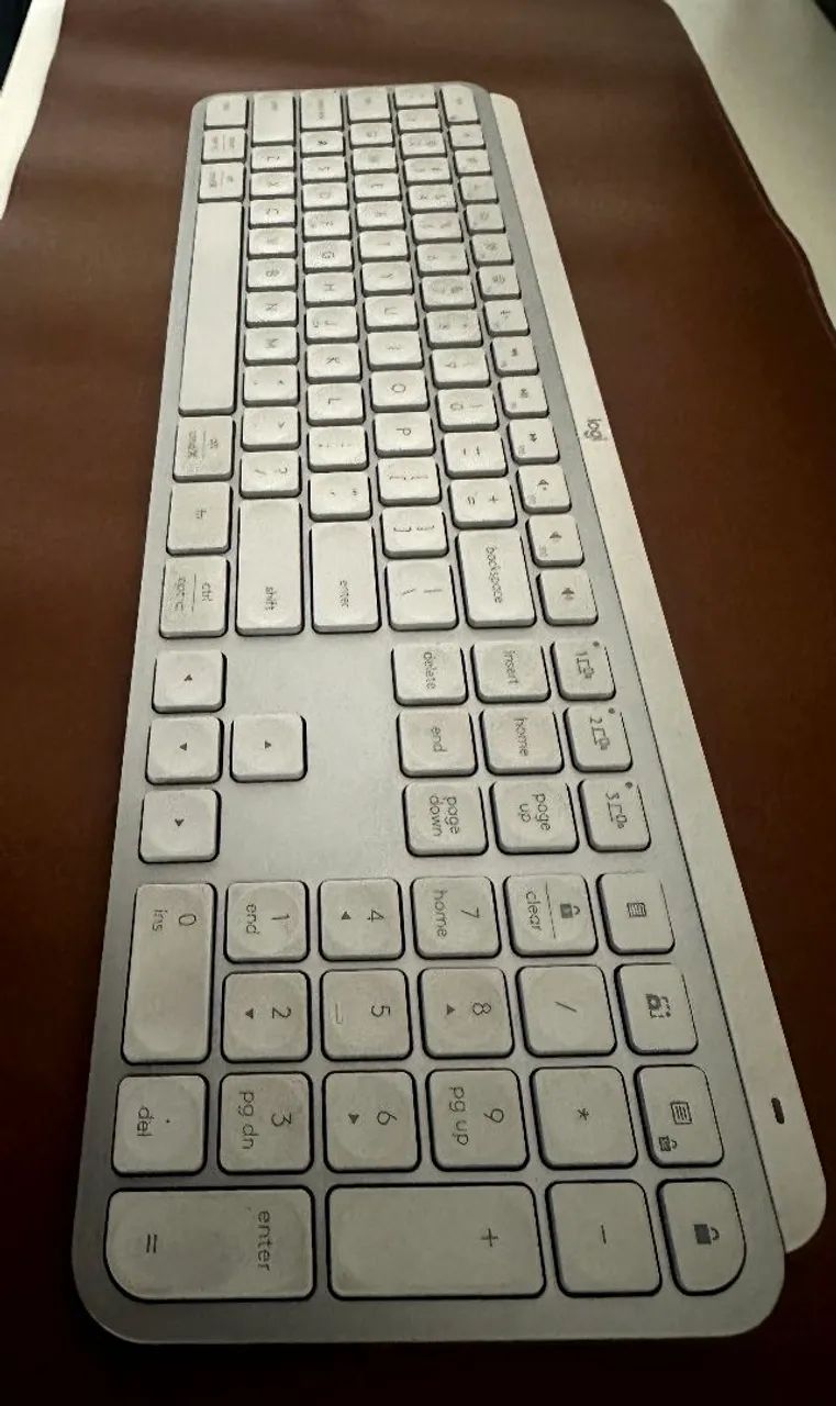 Teclado sem fio Logitech MX Keys S - Foto 3