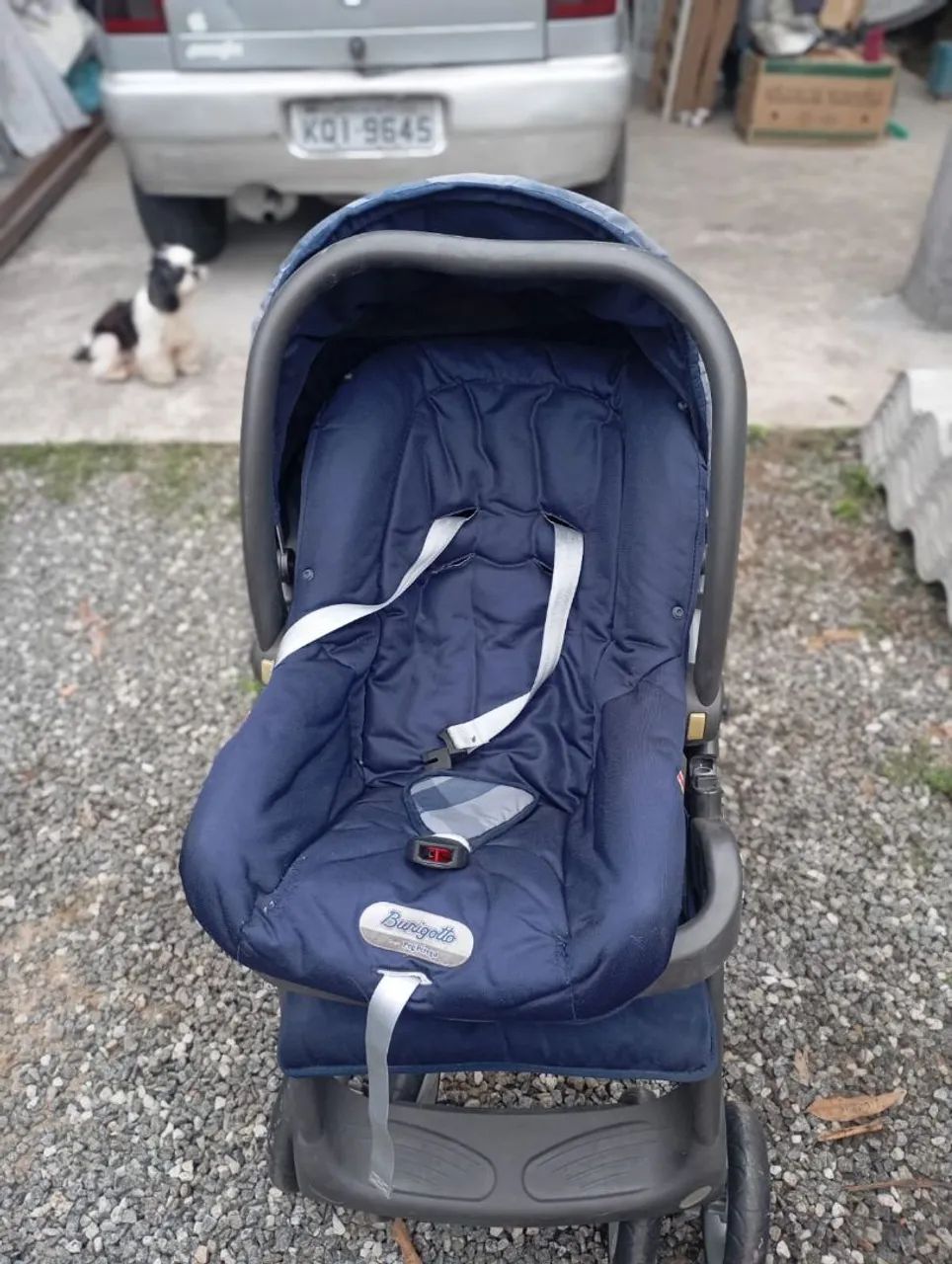Carrinho de bebê Burigotto 
