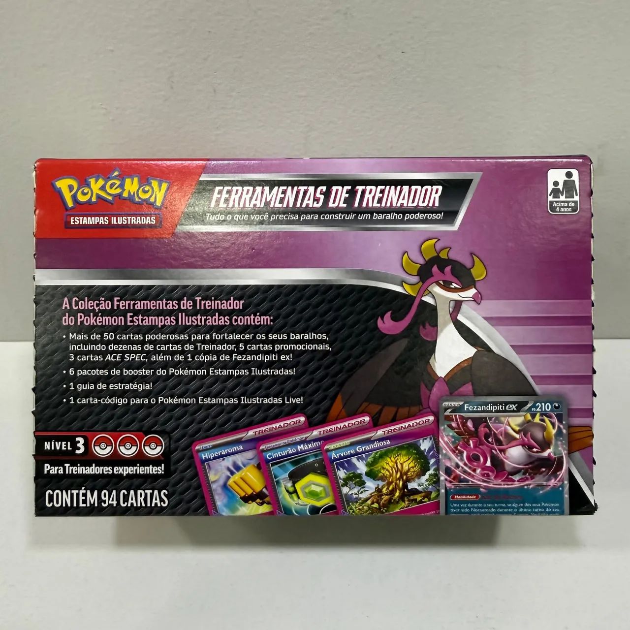 Box Ferramentas de Treinador Pokémon TCG - FFSTOREGAMES - Foto 3