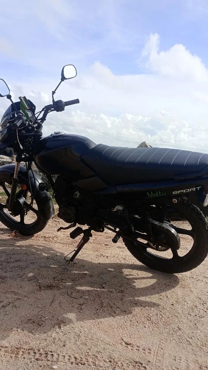 Vendo uma moto da mottu  - Foto 5