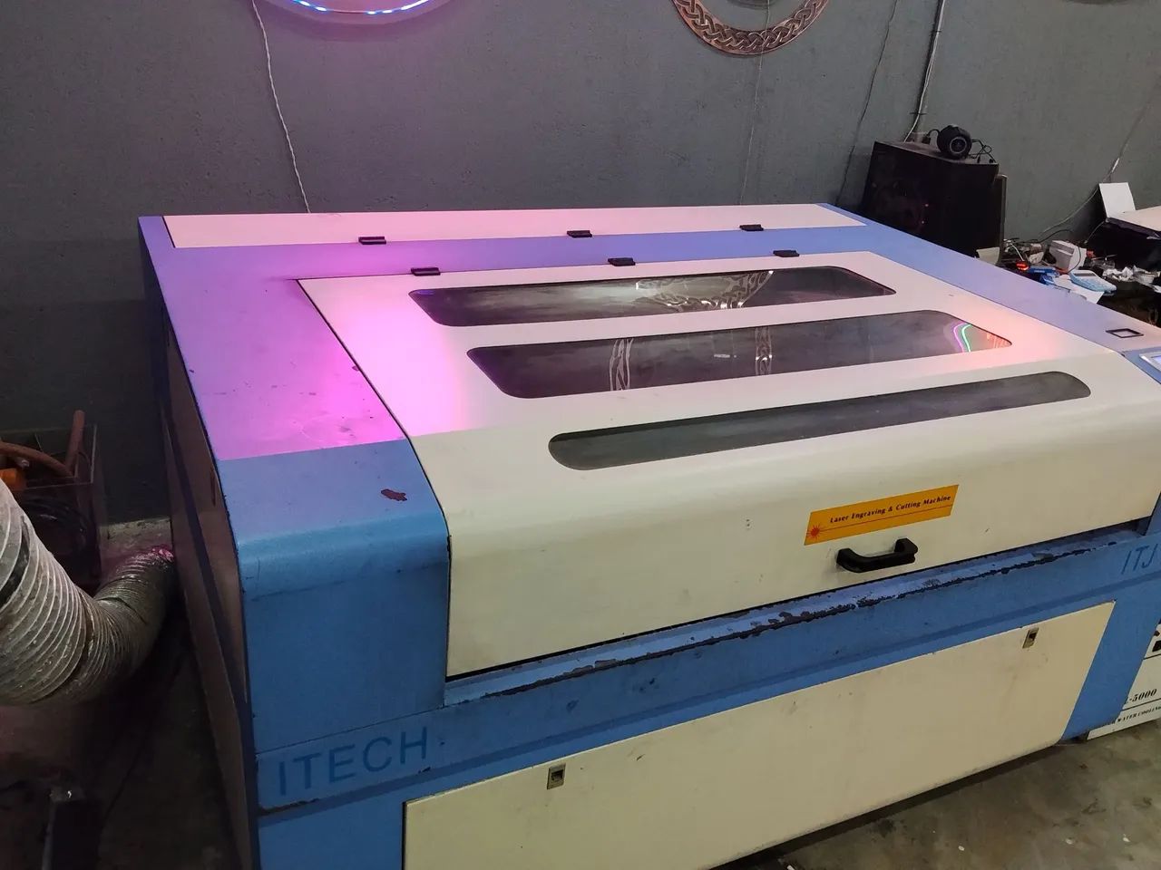 Maquina laser co2 1400x900 150wts completa funcionado  - Foto 2