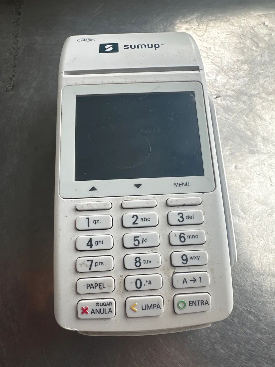 Maquininha de cartão