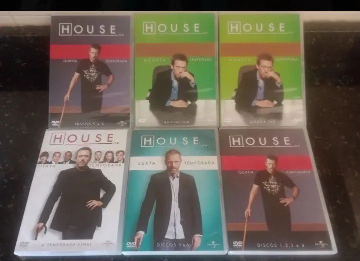 House - Série completa (caixa box) - Foto 2