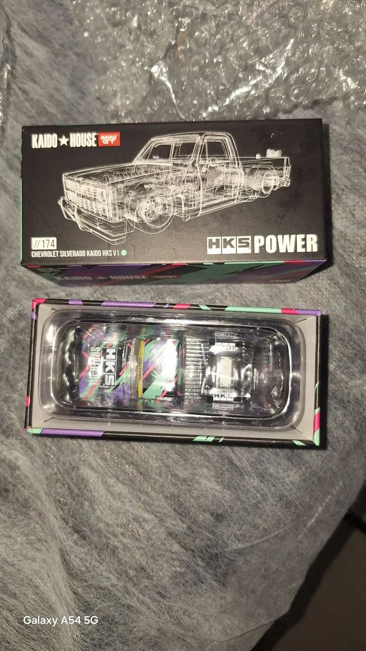 Kaido house silverado HKS