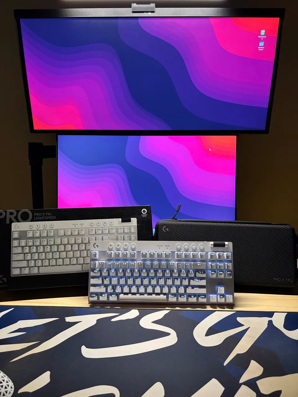 Teclado Logitech PRO X TKL Lightspeed