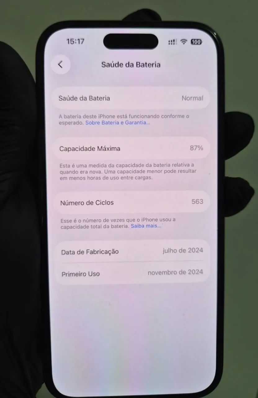 Iphone 15 -128gb - Foto 5