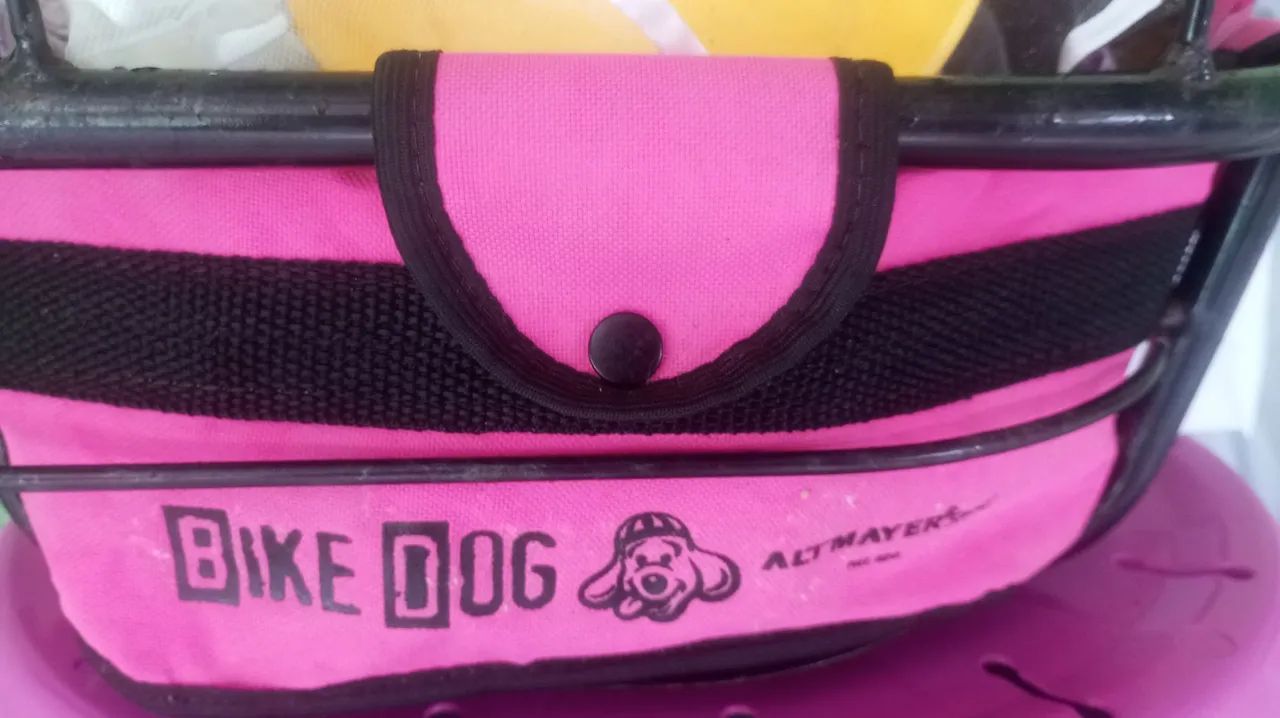 Cadeirinha Pet Bike Dog - Rosa - Altmayer 