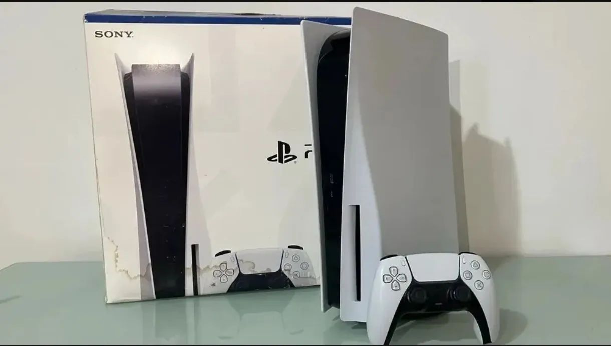Ps5 com Leitor Perfeito Estado 