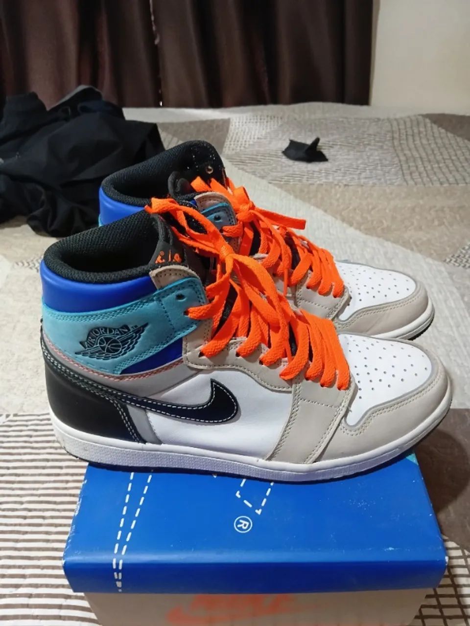 Air Jordan High OG Prototype 41 Original - Foto 3