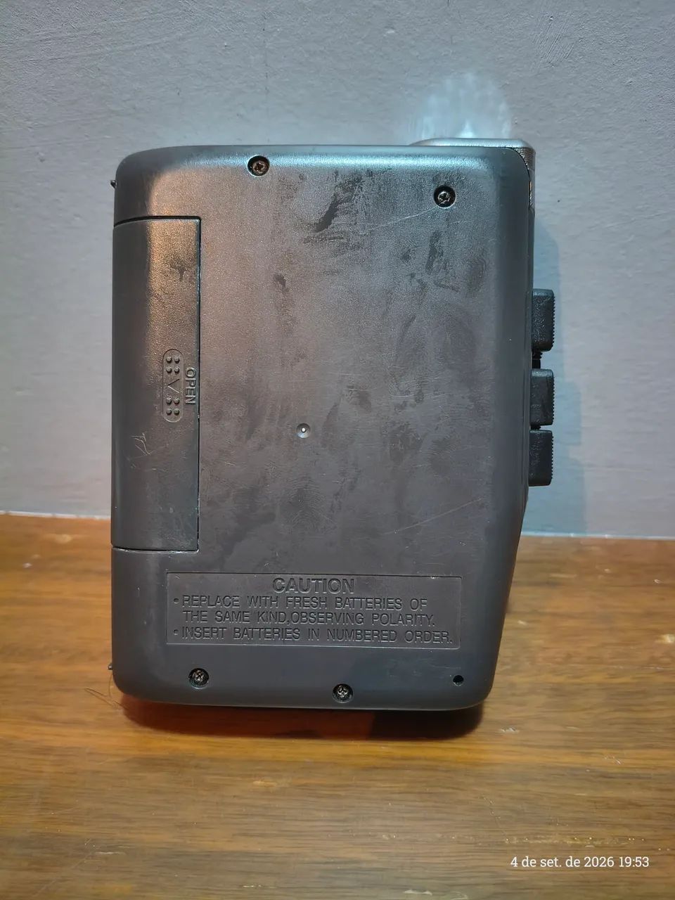 Panasonic mini cassete RQ-L11  - Foto 3