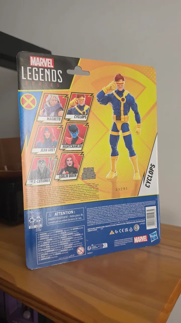Ciclople x men 97' Marvel Legends  - Foto 3