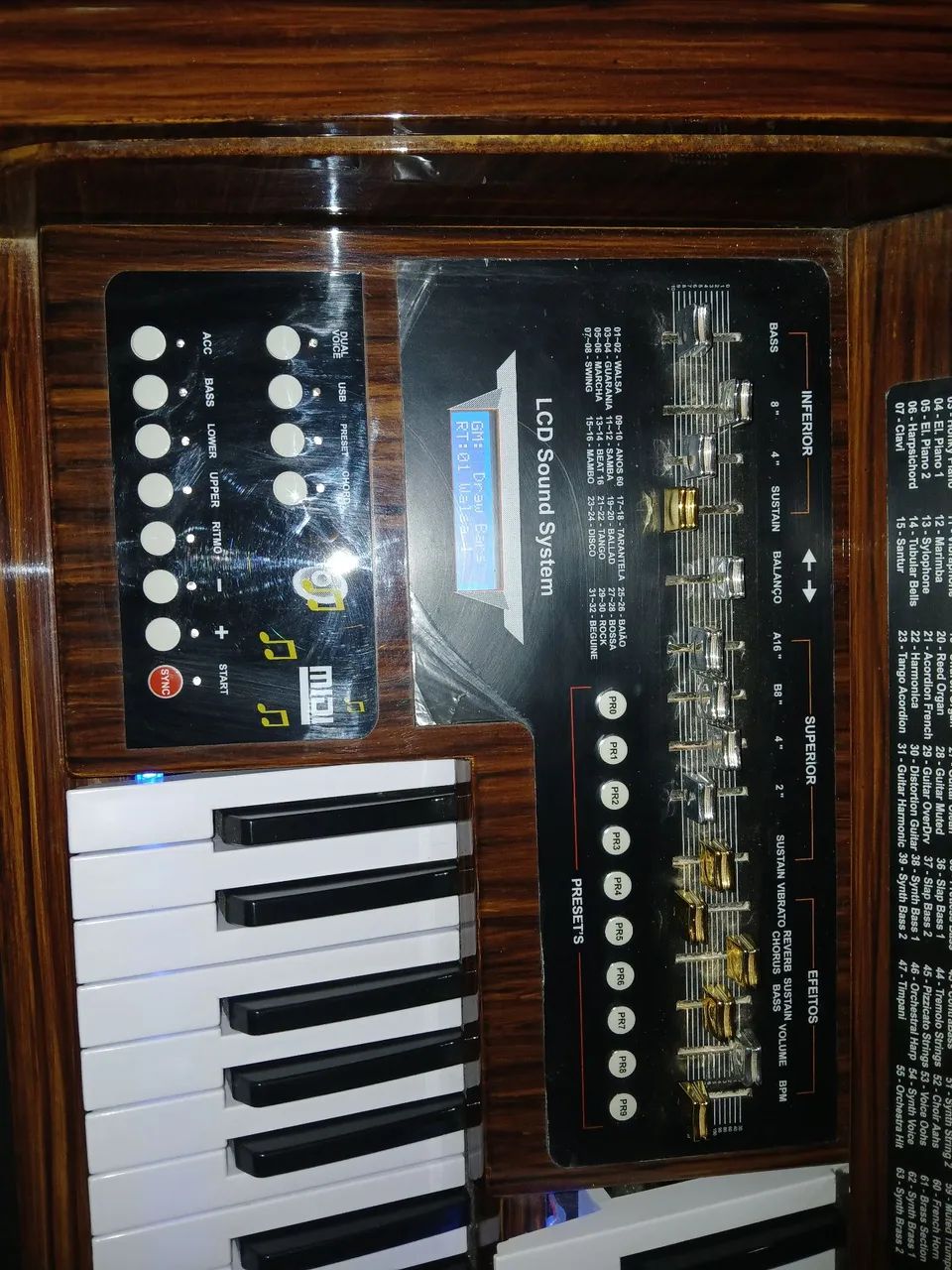 Órgão HS 200 - Foto 4