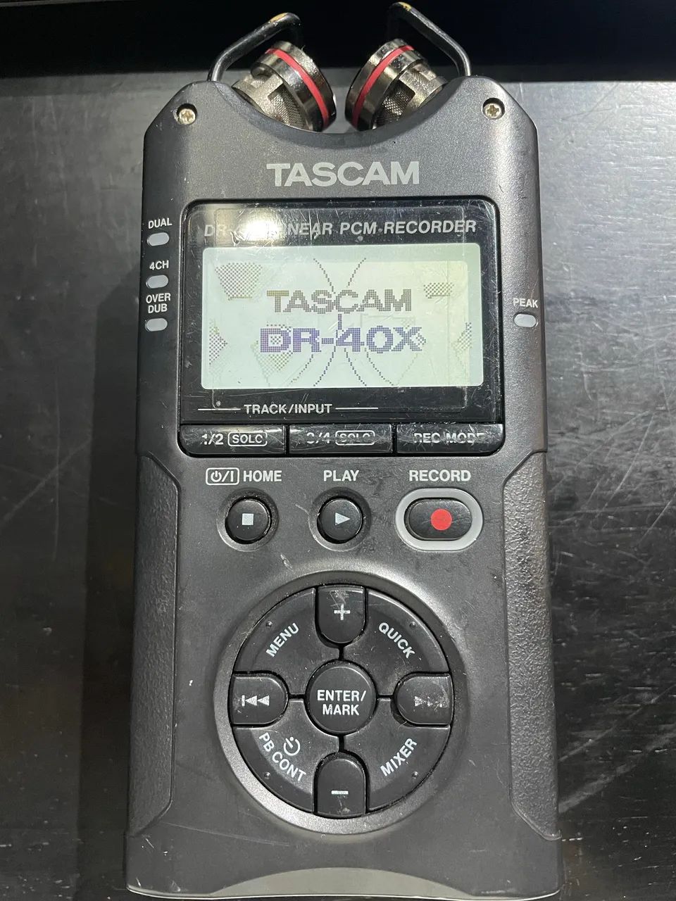 Gravador TASCAM DR-40X