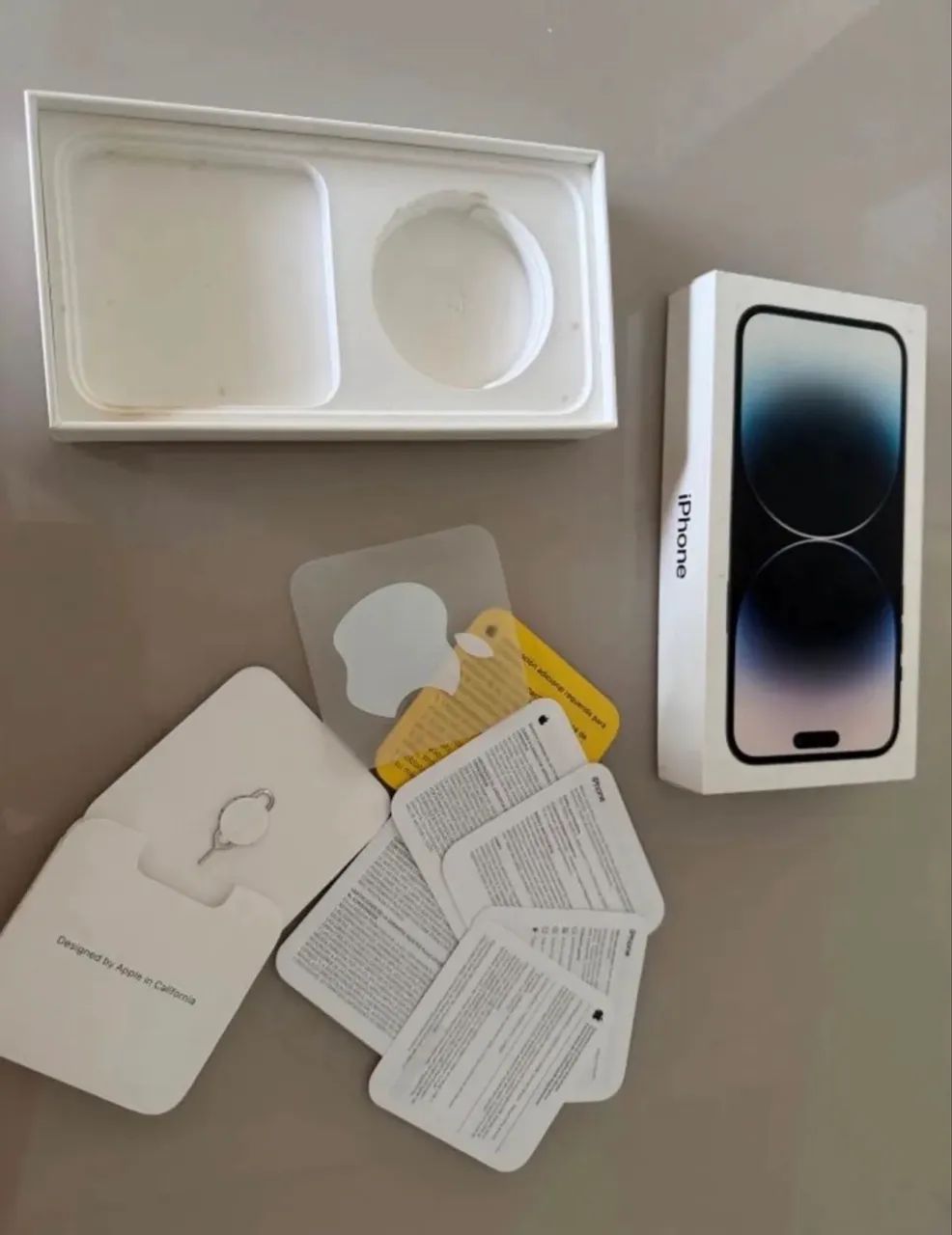 iPhone 14 Pro Max na caixa - Foto 3