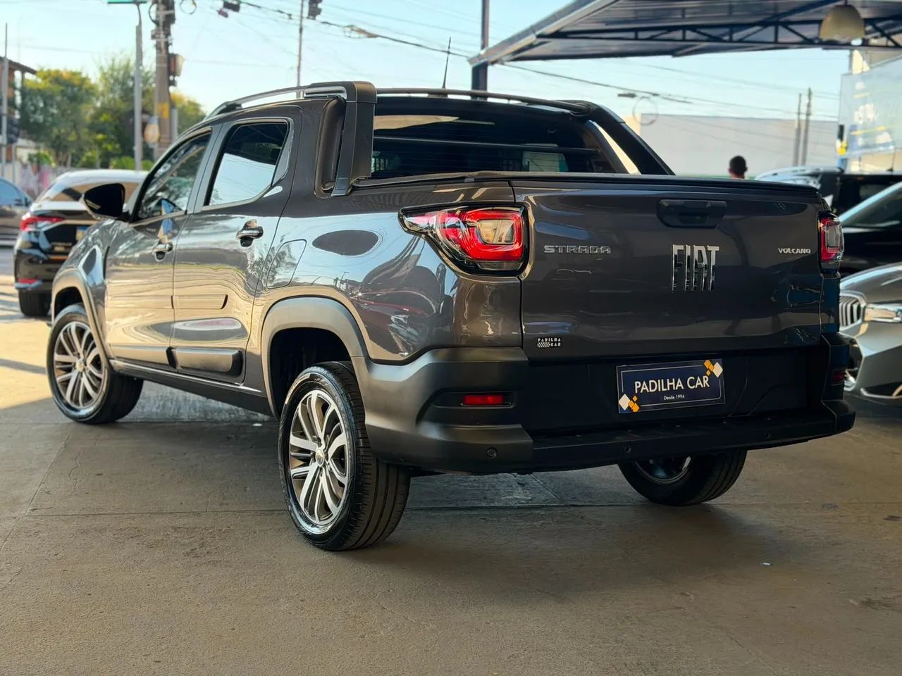 Fiat Strada Volcano 1.3 Flex 8V CD 2023 - Foto 3