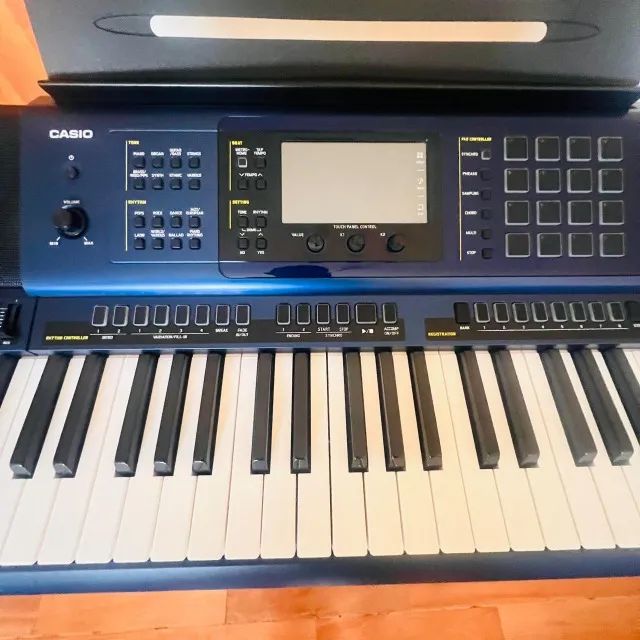 Teclado Cassio MZ-X 500  - Foto 5