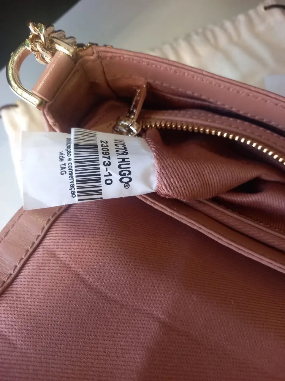 Bolsa Victor Hugo Original - Foto 5