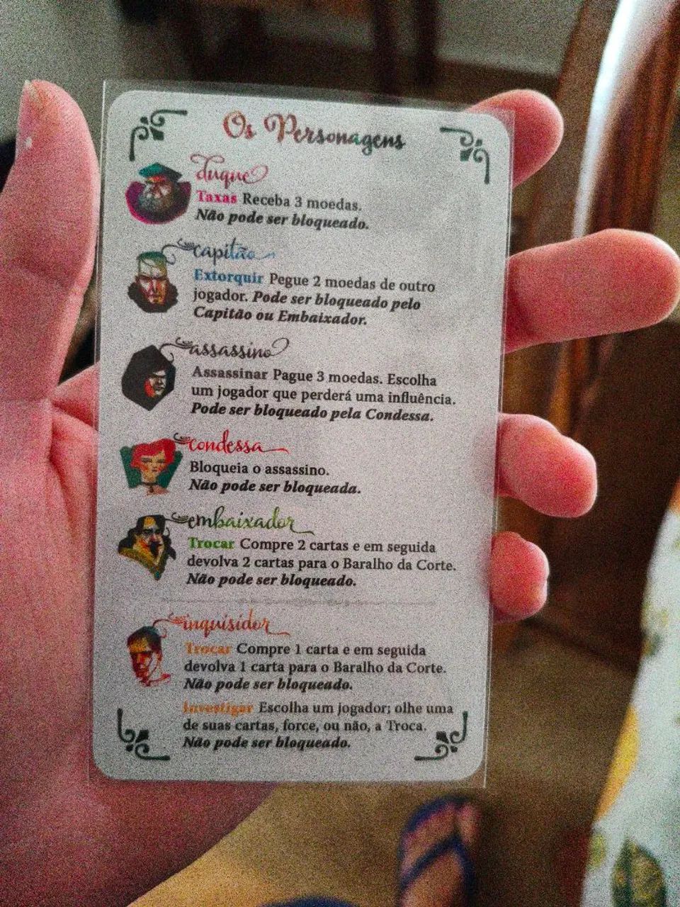 jogo coup + expansão  - Foto 2