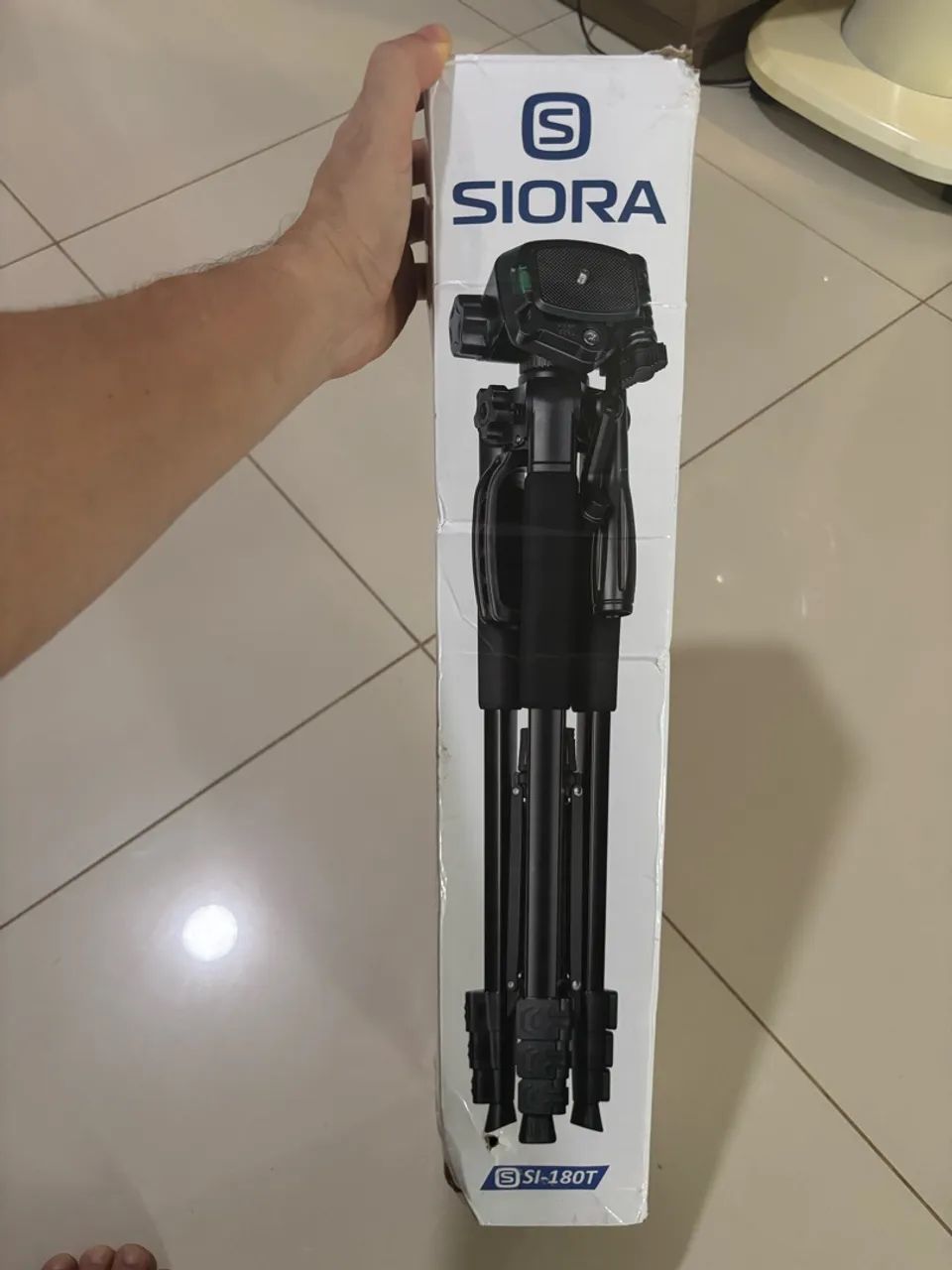 Tripé profissional para câmera - Foto 5