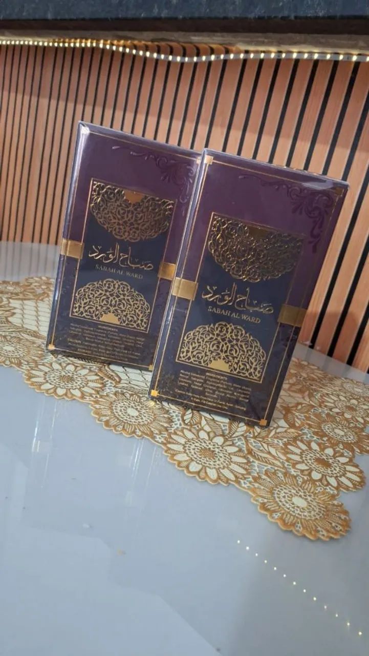 Perfume Árabe Sabah Al Ward 100ml Original - Foto 4