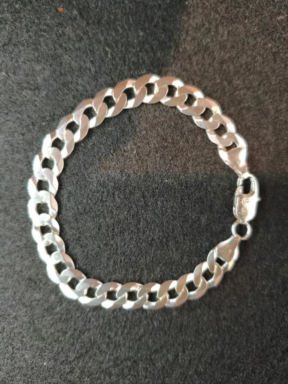 Pulseira Prata 925 (8mm) - 16 gramas