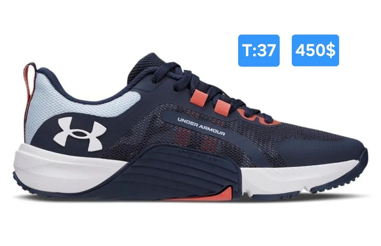 Tênis da Under Armour Tribase Reps tamanho 36 e 37 original 