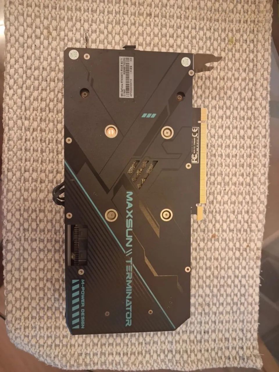 Nvidia RTX 3060ti 8GB - Foto 2